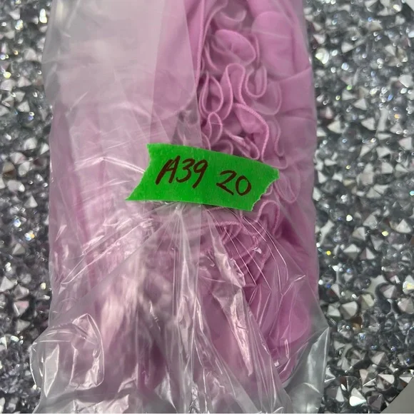 La senza babydoll mini dress top tank ruffles Pink Floral Sheer Babydoll Dress - Picture 9 of 10